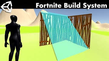 Fortnite build system in Unity | Game development tutorial | Coding Jedi