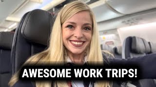 WORKING WITH MY FIANCE / COLOMBIA / My Flight Attendant Life