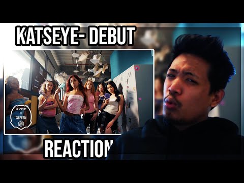 REACTING TO KATSEYE - DEBUT (FIRST TIME)