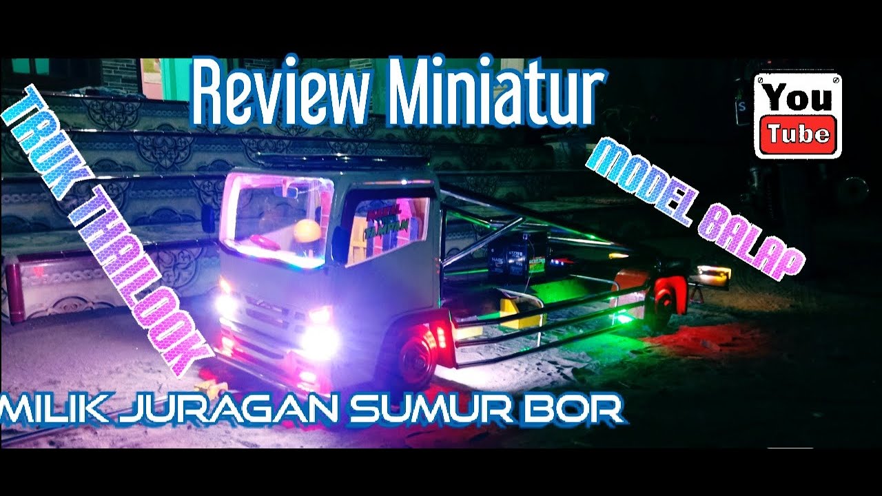  Truk  Oleng  Review Miniatur  Truk  Thailook YouTube