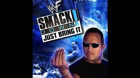 PS2 Demo Disc WWF Smackdown demo gameplay