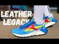 I REALLY LIKE THESE! REEBOK LEATHER LEGACY REVIEW & ON FOOT