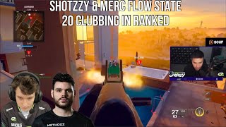 Shotzzy Merc & Methodz BACK TO BACK 20 Clubbing Enemies In Ranked 🤯