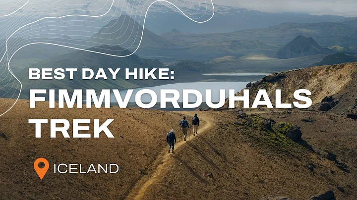 Fimmvorduhals Trek - Best Day Hike in Iceland!