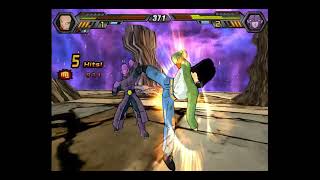 Android 17 vs Hit (Dragon Ball Z: Budokai Tenkaichi 4)