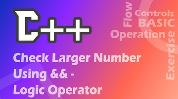 Find the largest of three given numbers using Conditional Operator | C++ exercise | EP02