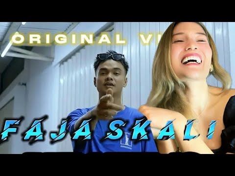 First Time Reaction to FAJA SKALI - “ANGGA DERMAWAN“