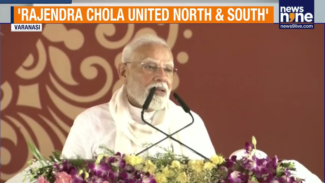 PM Modi In Varanasi | Foundation Stone Laid For Multiple Development Projects | News9