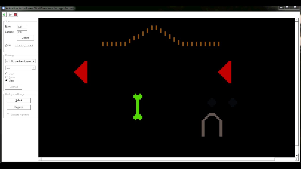 Light a Rama Tales from the Crypt preview YouTube