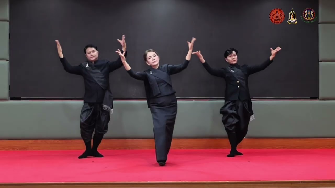 การรำถวายแด่สมเด็จพระนางเจ้าสิริกิติ์ พระบรมราชินีนาถ พระบรมราชชนนีพันปีหลวง ในวาระครบ ๑๐๐ วัน