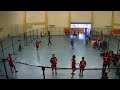 2012 WDBF HK vs Singapore 1st Half