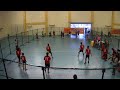 2012 WDBF HK vs Singapore 1st Half