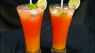 Sunrise Mocktail Recipe | Easy Steps | Summer Drinks | 5 Mins Recipe | Art of Kitchen