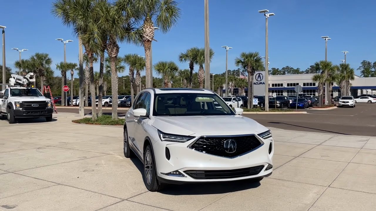 2023 Acura MDX Jacksonville, Orange Park, St Augustine, Daytona