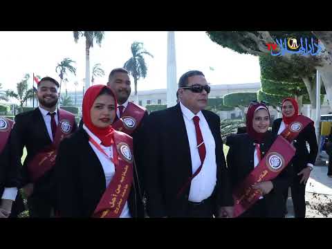 جامعة القاهرة تستضيف طلاب من أجل مصر بالجامعات المصرية تحت شعار مغا بالعلم والعمل