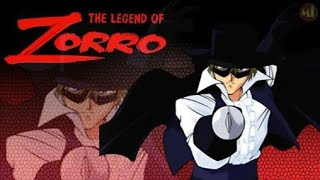 شارة بداية انمي اسطورة زورو The Legend of Zorro _ النسخة العربية HD