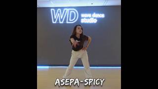 ASEPA-SPICY K-POP DANCE COVER STEPHANIE #asepa #spicy #kpop #kpopcover #kpopdancecover #kpopdance