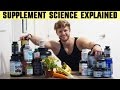 Top 5 supplements  science explained 17 studies  when and how much to take
