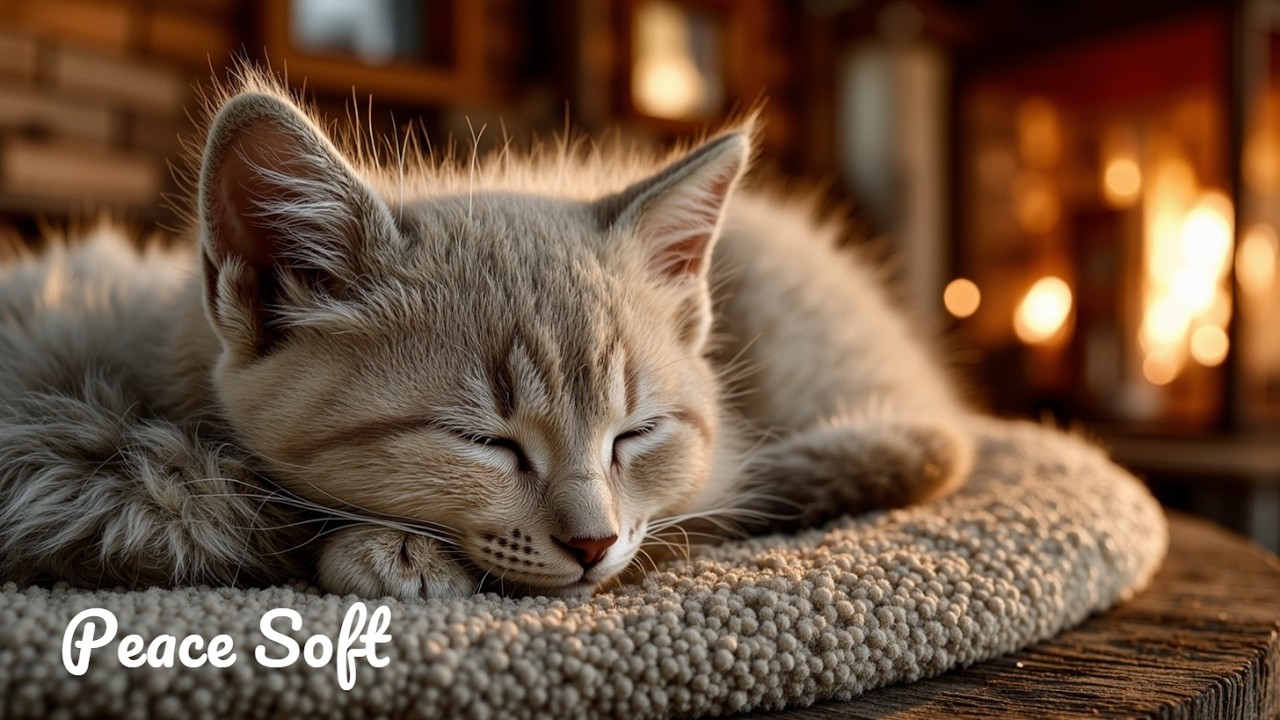 Музыка для кошек | Успокаивающая музыка для сна | Мелодии от тревоги