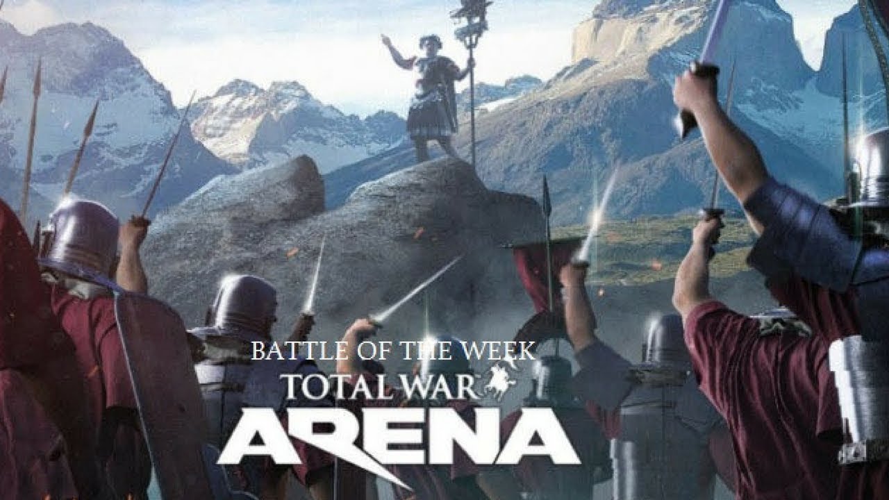 Teamwork OP Please Nerf Total War Arena Battle Commentary