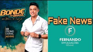 Fernandes Rodrigues - Fake News Bonde do Brasil 2019 chords