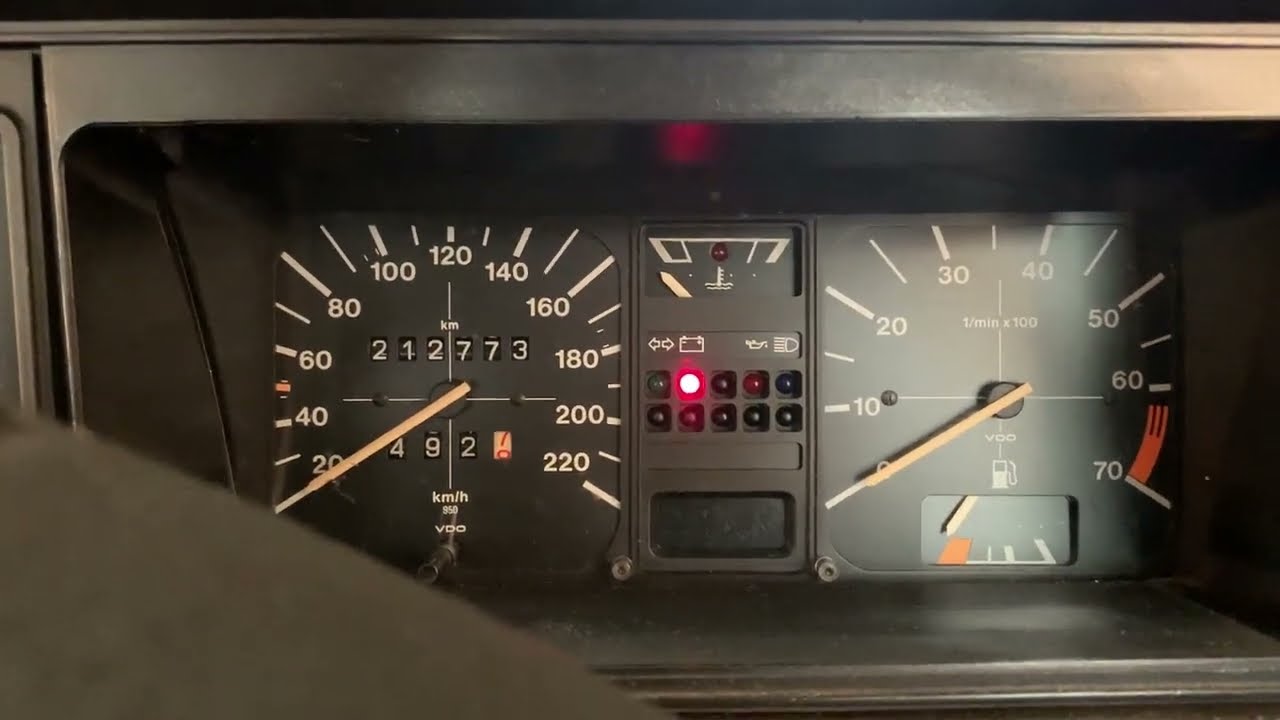 Cold start trouble VW Mk1 Golf YouTube