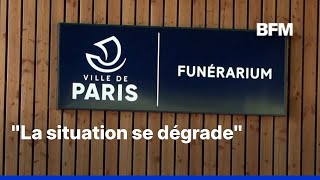 Heatwave: Paris's two city funeral homes have been at capacity since this Saturday