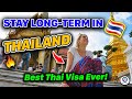 The BEST Thai Visa to Stay Long-Term in Thailand | Good for Business, Retirement & Digital Nomads