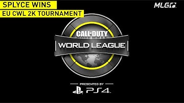 Splyce Takes Home Another #CWLPS4 EU 2K GameBattles Tournament Win