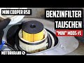 Benzinfilter ersetzen "MINI" MODS #1  - MINI COOPER R50 (R52 R53)