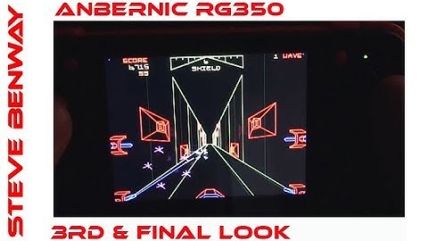 Anbernic RG350 - more games and emulators - a 3rd look