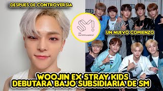 EX INTEGRANTE DE STRAY KIDS WOOJIN DEBUTARA BAJO SUBSIDIARIA DE SM ENTERTAINMENT