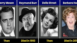 Perry Mason (1957–1966) Actors Tragically Passed Away