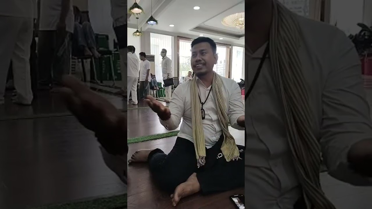 សន្ទនាព្រះធម៌ បទពិសោធធ្លាប់ឆ្លងកាត់សង្គ្រាម និងកិច្ចប្រតិបត្តិធម៌