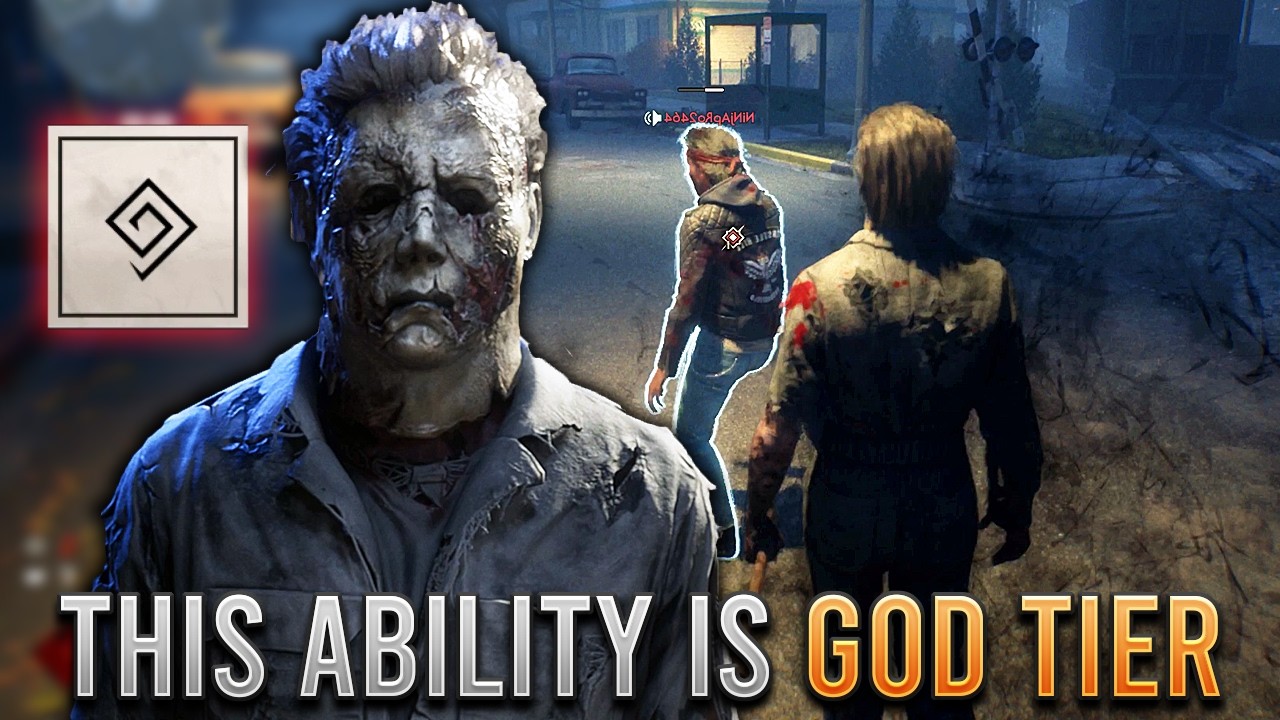 This Ability Makes You A GOD TIER Myers - Halloween The Game