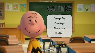 Snoopy And Charlie Brown The Peanuts Movie Dvd Menu Walkthrough Part 1