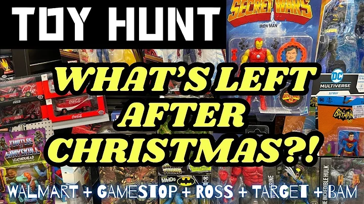 TOY HUNT | Marvel Legends Restocks & Clearance Season Starting Up?? #toyhunt #toys #ross #marvel