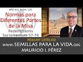 Normas para Diferentes Partes de la Misa | Redemptionis Sacramentum 57-74