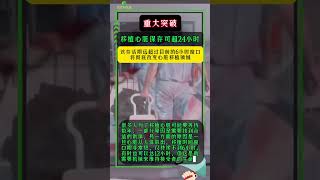 【每日科技创新】重大突破，移植心脏保存可超24小时