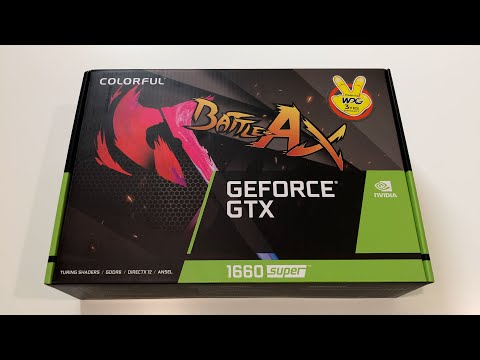 Lebih dari cukup | Unboxing Colorful GTX 1660 Super Battle-Ax NB 6G-V | Foci