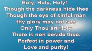 Holy, Holy, Holy - Steven Curtis Chapman chords