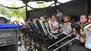Heeresmusikkorps Neubrandenburg - Festkonzert15,2 - Secsuitemilitband - Kronacher Freischießen2023