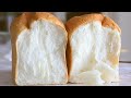 아주 쉽게 역대급 부드럽고 고소한 생크림 식빵 만들기/How to make White Bread/milk Loaf bread recipe/生クリーム食パンの作り方