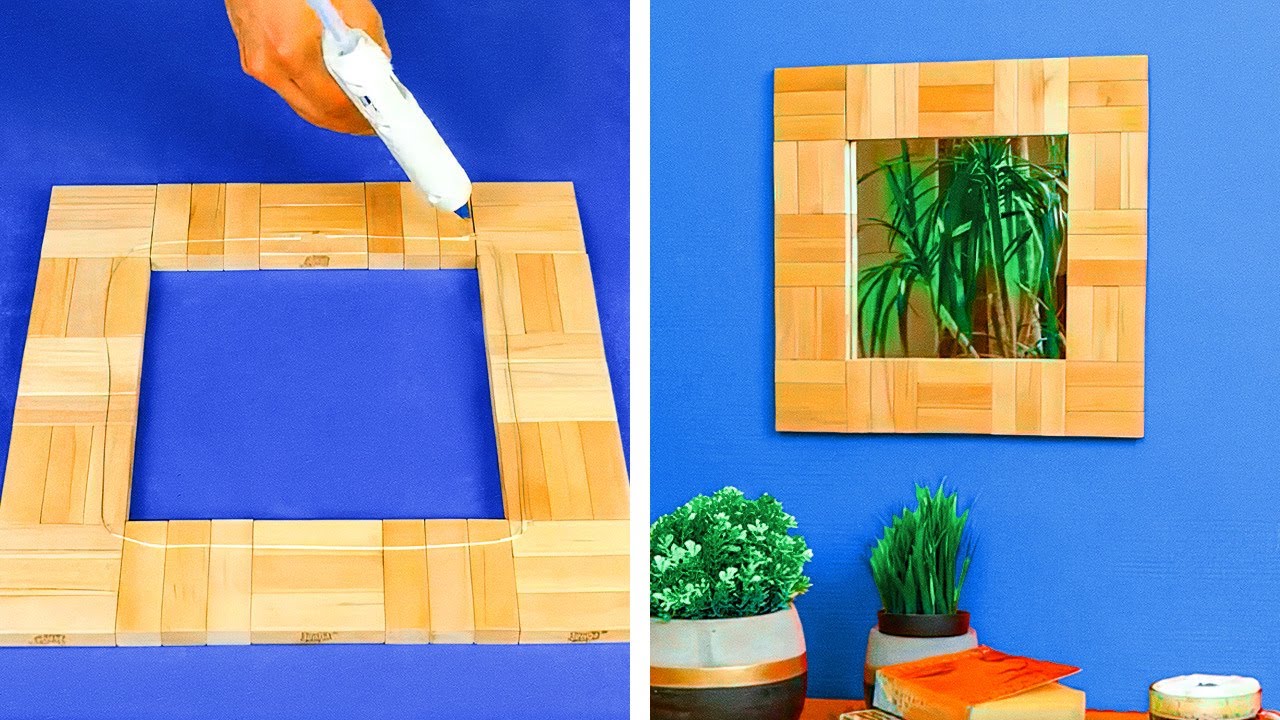 BEAUTIFUL WOOD PROJECTS FOR YOUR HOME DECOR AND BACKYARD YouTube