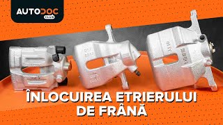 Montare Etrier frana stânga și dreapta : tutorial video