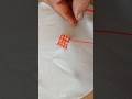 Basic Sindhi stitch,hand embroidery designs Tutorial //Bavaliya work//( Kutch work )( Sindhi tanka )