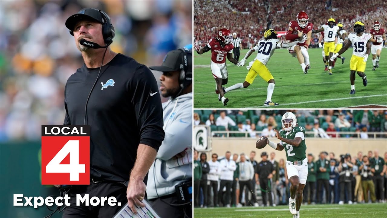 Detroit Sports+: Is it too early to panic about Lions, Michigan football?