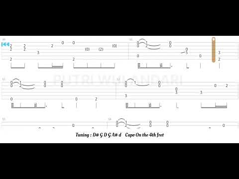 Dusk Till Dawn Zayn Ft Sia Tab Arr By Eddie Van Der Mer