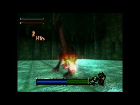 Dragon Blade: Wrath of Fire  (Wii) Gameplay 