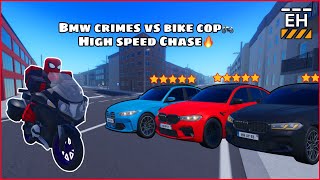 UNDERCOVER COP VS BMW CRIMINALS🥷HUNTING THEM DOWN!! COP GAMEPLAY EMERGENCY HAMBURG🚓!!